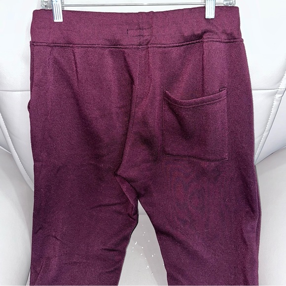 Aeropostale Men’s Vertical Aeropostale Heritage Jogger Sweatpants - Picture 5 of 6